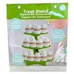 Luv Her Kiwi Green 3 Tier Cupcake and Treat Stand