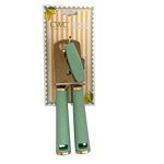 Cook with Color Gold Can Opener in Teal