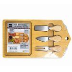 Cheese Server Board with Accessories Set