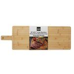 Large Bamboo Charcuterie Board Serving Tray with Handle