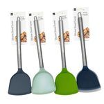 Silicone Shovel Turner Cooking Utensil in Assorted Colors