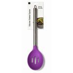 Silicone Slotted Spoon Cooking Utensil in Assorted Colors