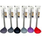 Silicone Soup Ladle Cooking Utensil in Assorted Colors