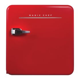 1.6CUFT RET FRDG W/MD RED