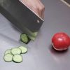 XXL 304 Stainless Steel Cutting Board  Anti-Slip & Mildew-Proof! No More Moldy Wooden Boards | Heavy-Duty & Food-Safe, Easy to Clean Chop Meat